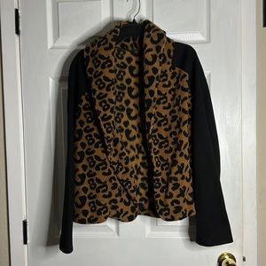 Cheetah cardigan